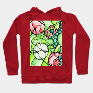 Abstract Marvin Hoodie